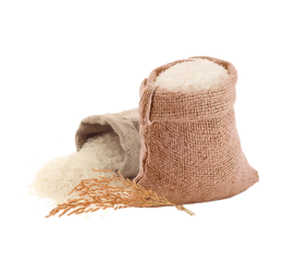 White Rice Bags
