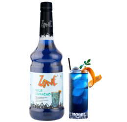 Zone Blue Curacao Flavoured Syrup