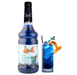 Zone Blue Curacao Flavoured Syrup