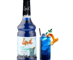 Zone Blue Curacao Flavoured Syrup