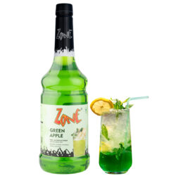 Zone Green Apple Flavoured Syrup