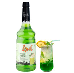 Zone Green Apple Flavoured Syrup