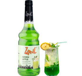 Zone Green Apple Flavoured Syrup