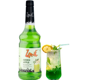 Zone Green Apple Flavoured Syrup