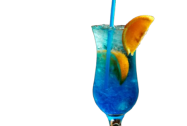 Blue Lagoon Mojito